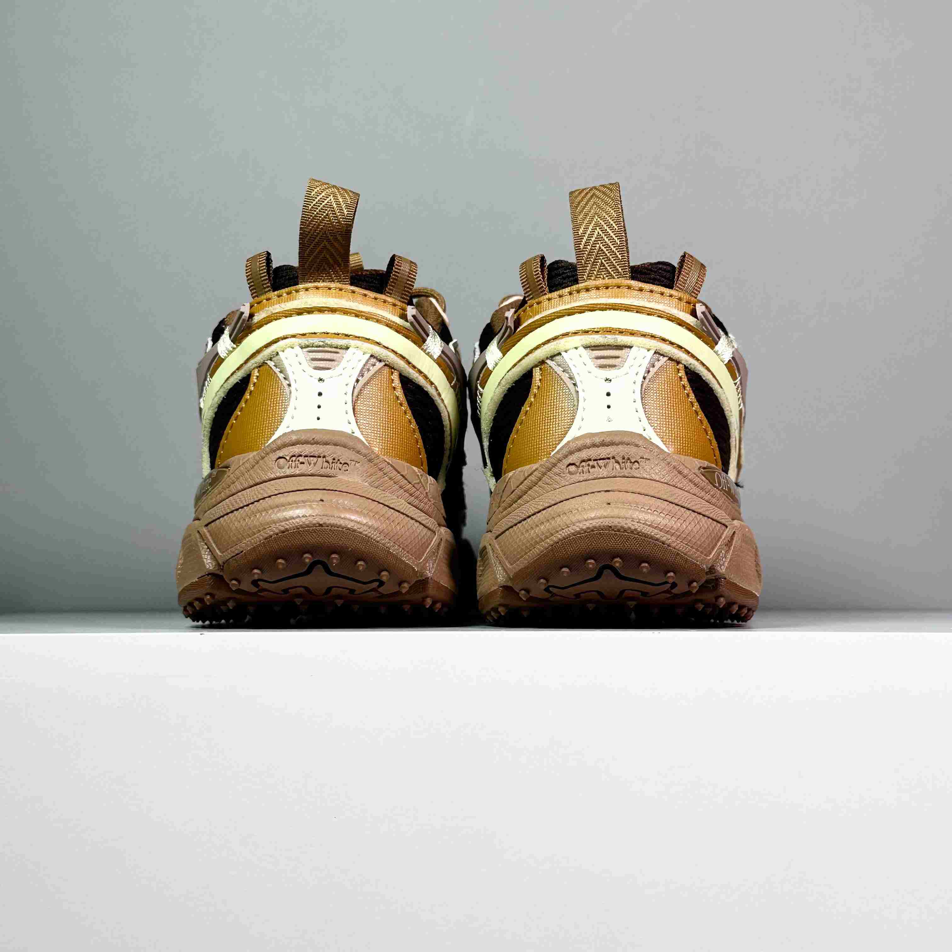 Off-White Be Right Back Mesh Sneakers - DesignerGu