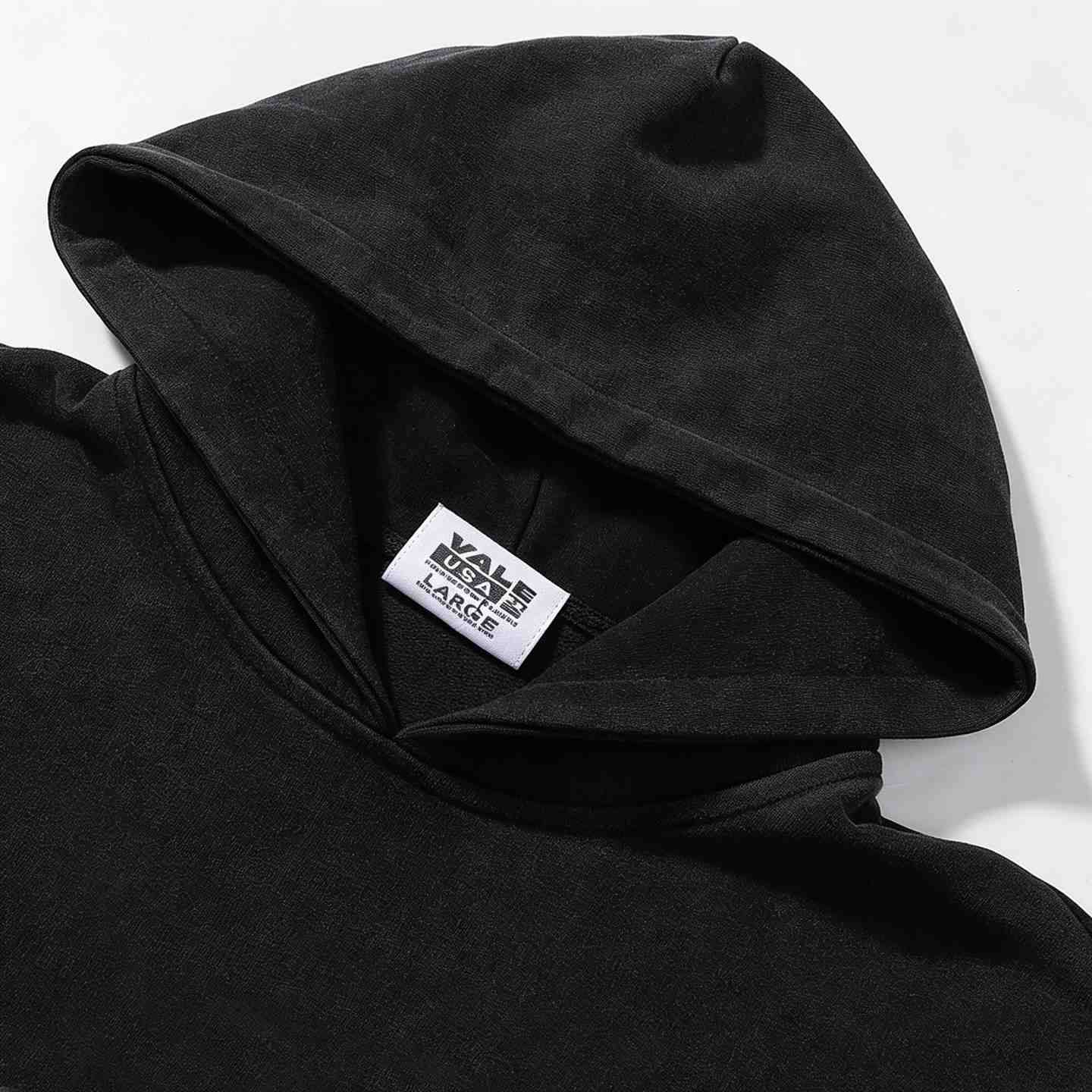 Vale Forever Devils Advocate Zip Up Hoodie 'Black/Red' - DesignerGu