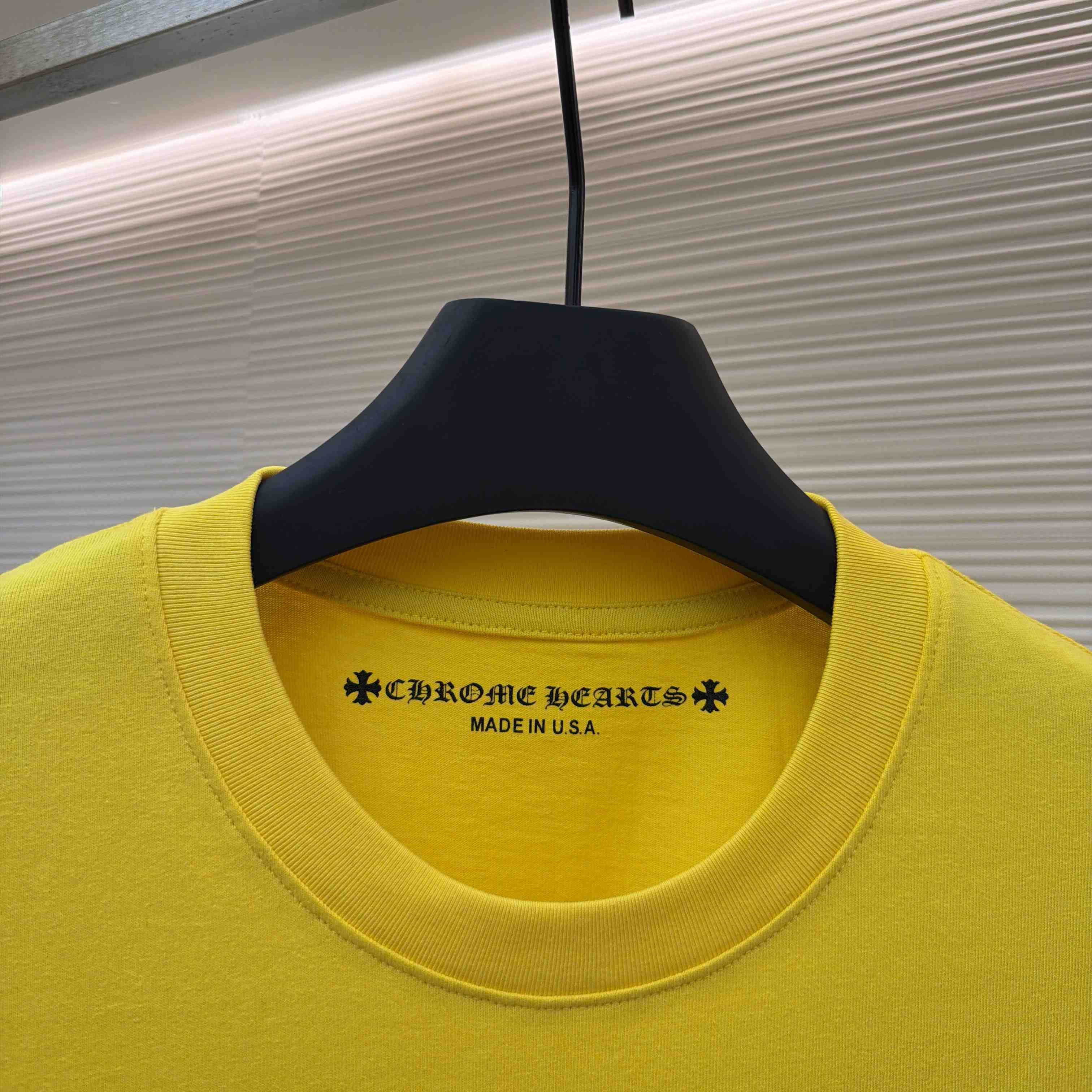 Chrome Hearts Matty Boy Nervous Pocket T-Shirt - DesignerGu