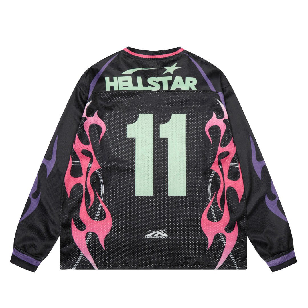 Hellstar Longsleeve Tee - DesignerGu
