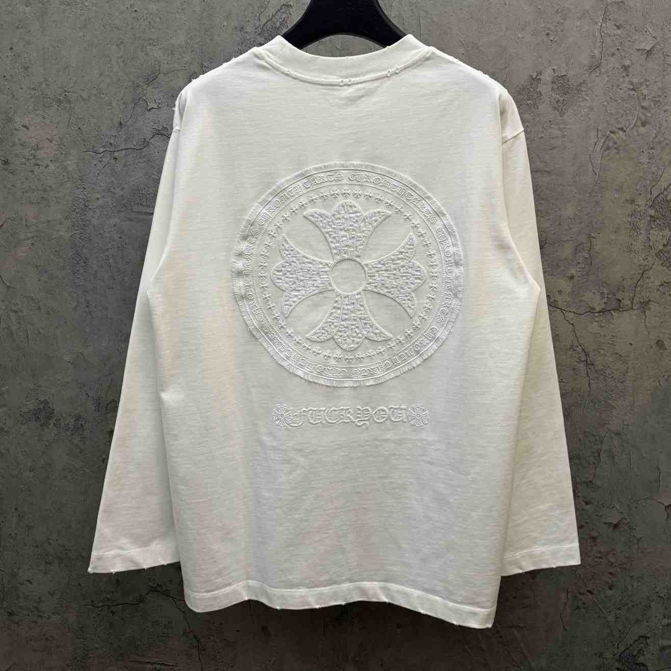 Chrome Hearts  Long Sleeve T-Shirt - DesignerGu