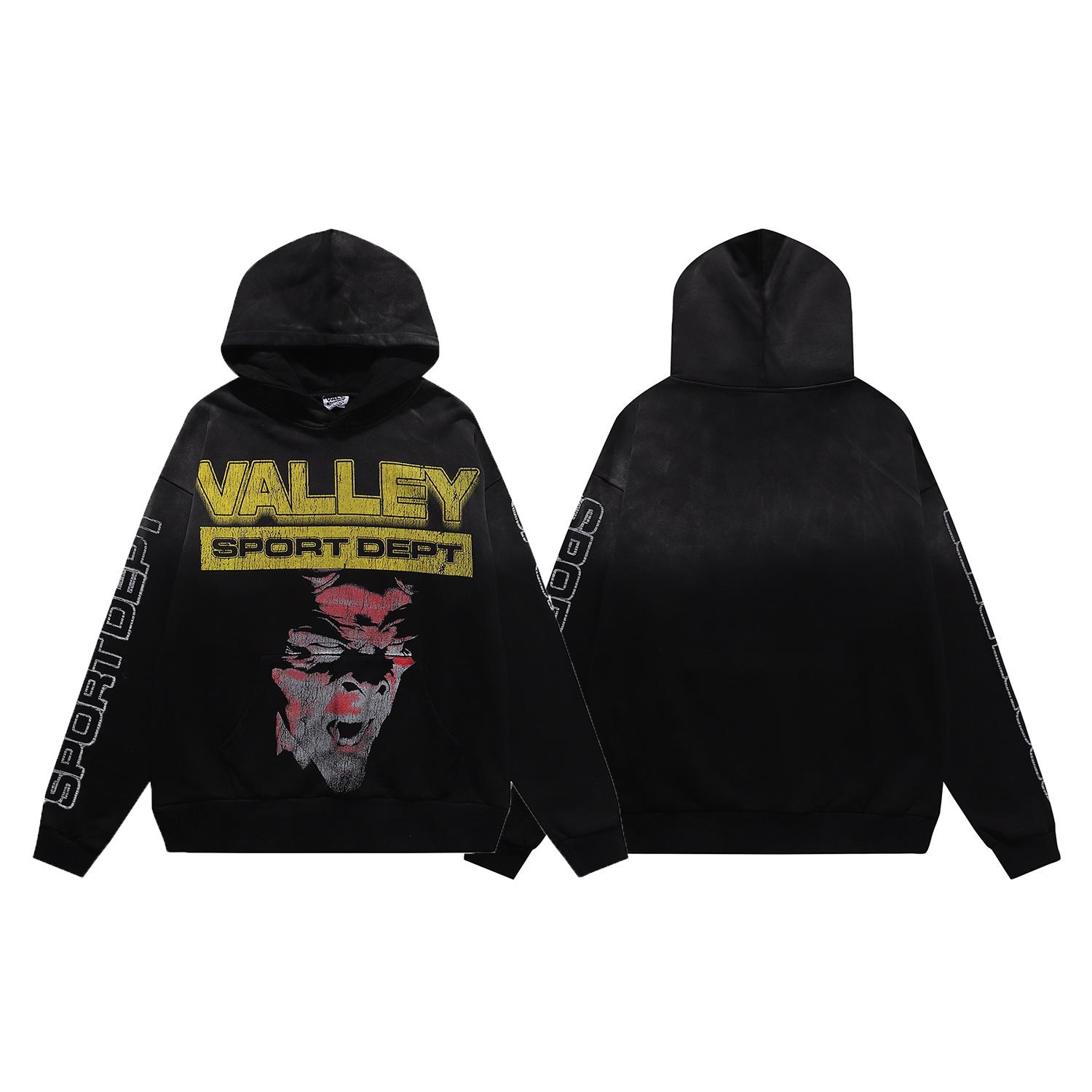 Vale Forever Hellboy Pullover Hoodie 'Black' - DesignerGu