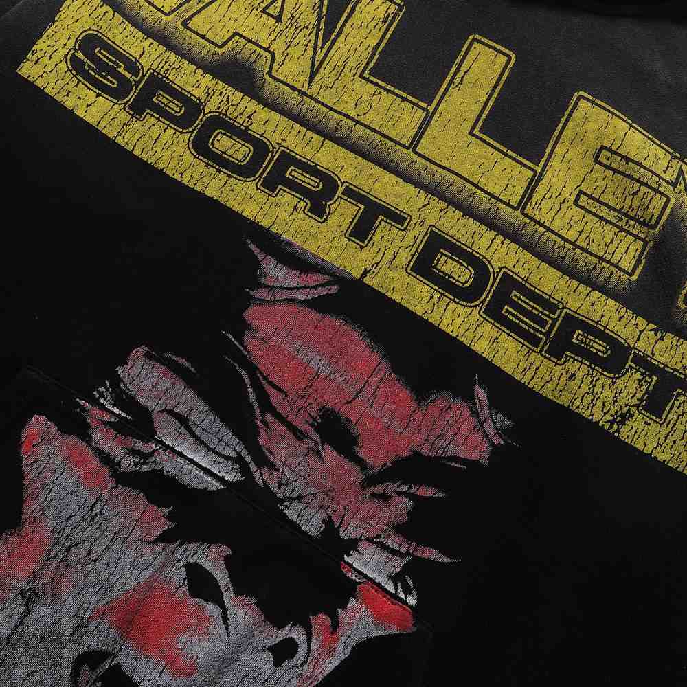 Vale Forever Hellboy Pullover Hoodie 'Black' - DesignerGu