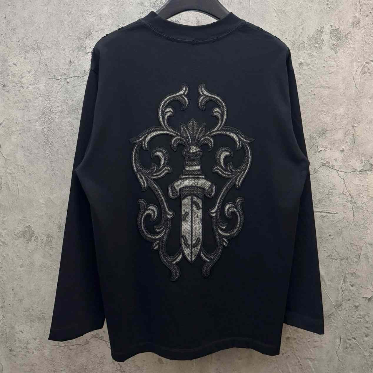 Chrome Hearts  Long Sleeve T-Shirt - DesignerGu