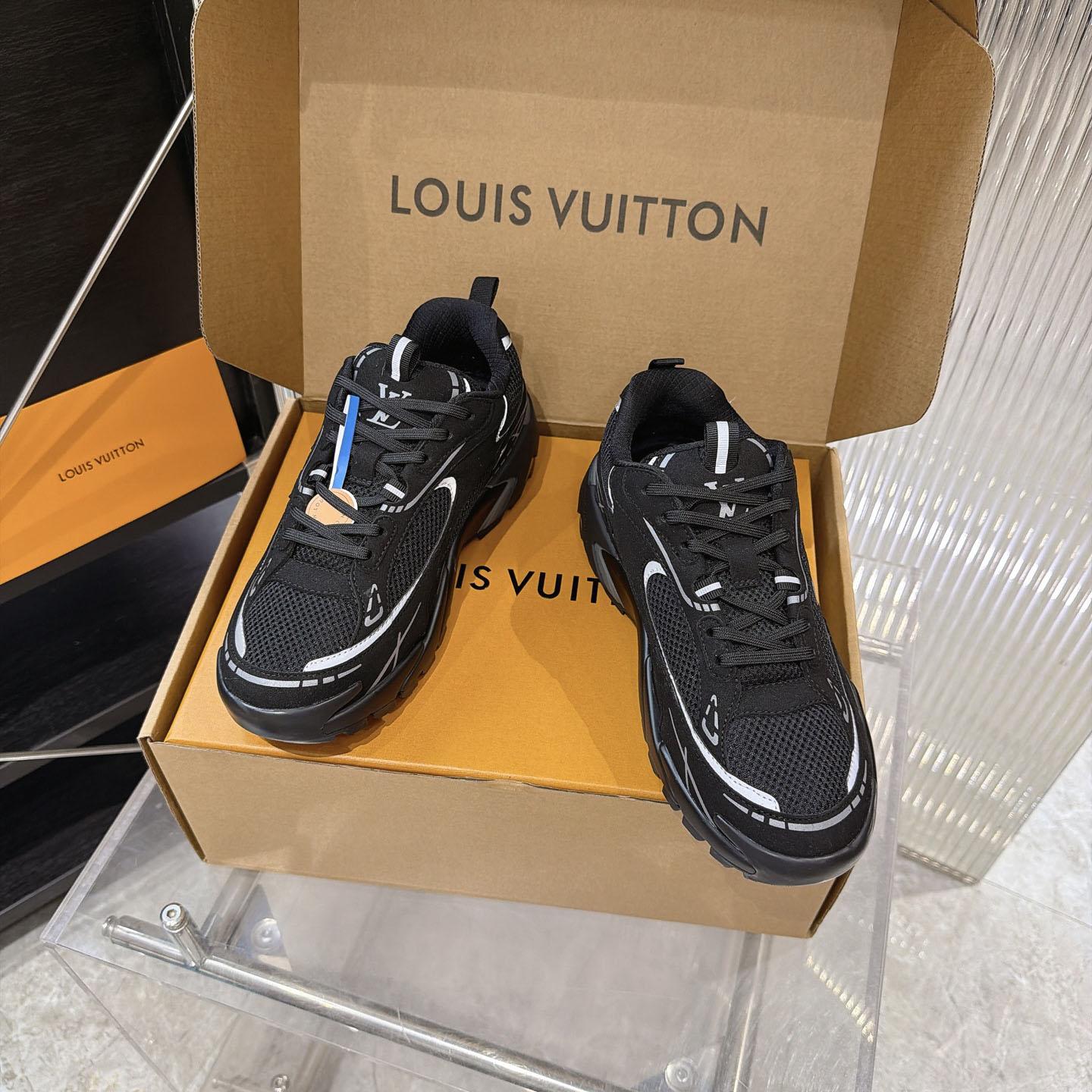 Louis Vuitton LV Tatic Runner Sneaker 1AKC3L（upon uk size） - DesignerGu