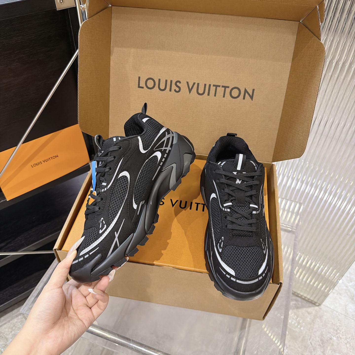 Louis Vuitton LV Tatic Runner Sneaker 1AKC3L（upon uk size） - DesignerGu