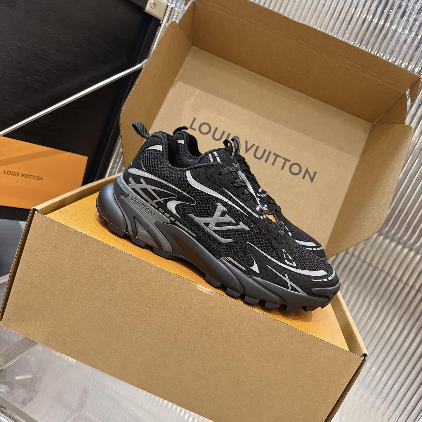 Louis Vuitton LV Tatic Runner Sneaker 1AKC3L（upon uk size） - DesignerGu