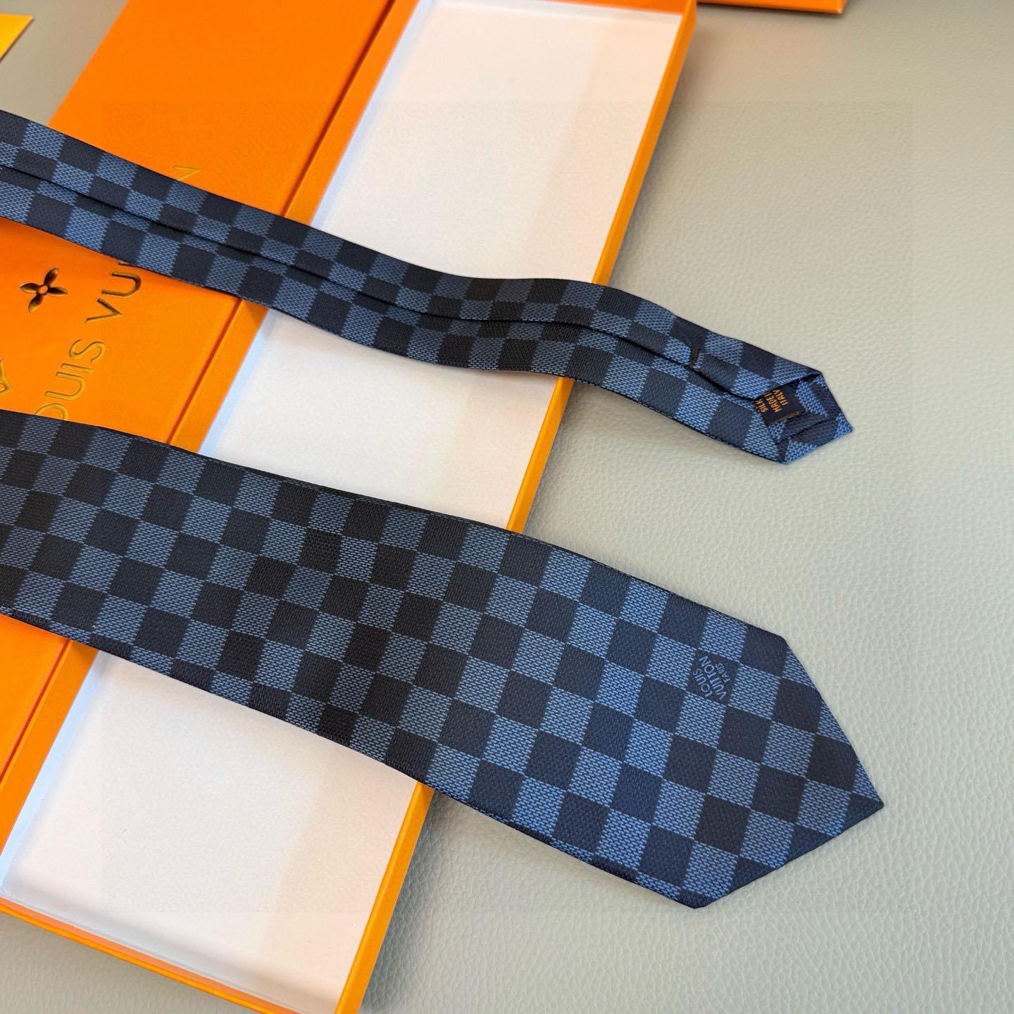 Louis Vuitton Damier Classique Tie M78753 - DesignerGu
