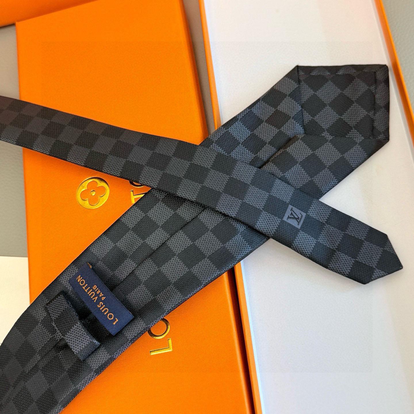 Louis Vuitton Damier Classique Tie M78752 - DesignerGu