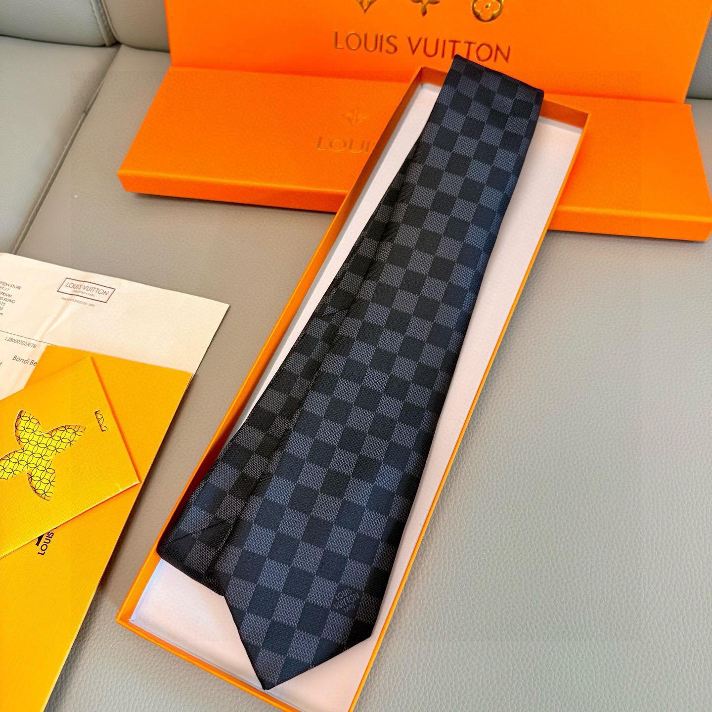 Louis Vuitton Damier Classique Tie M78752 - DesignerGu