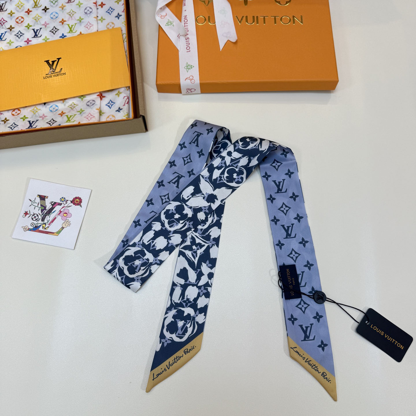 Louis Vuitton Bandeau BB LV Safari M98157 - DesignerGu