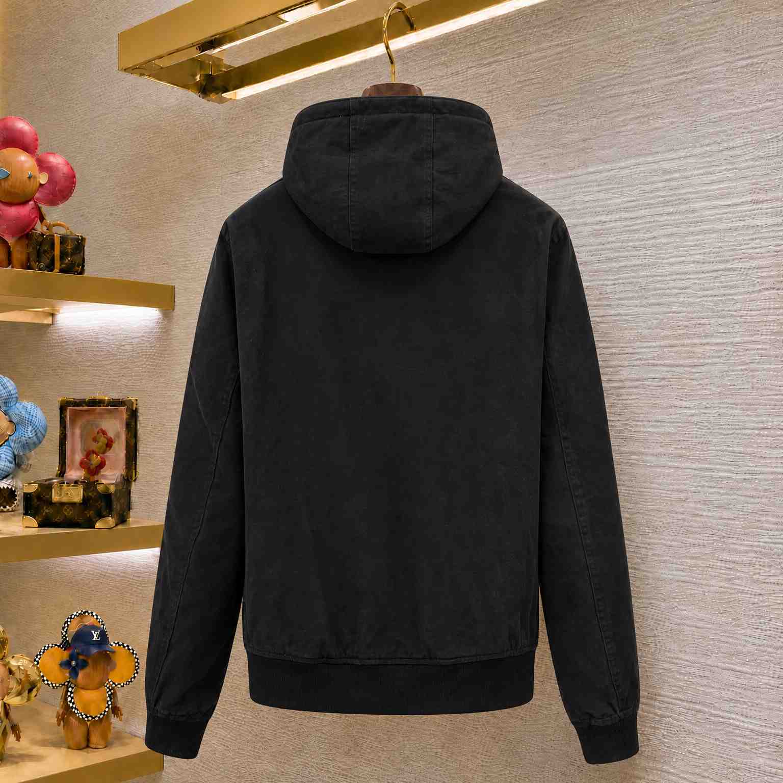 Prada Cotton Hoodie - DesignerGu