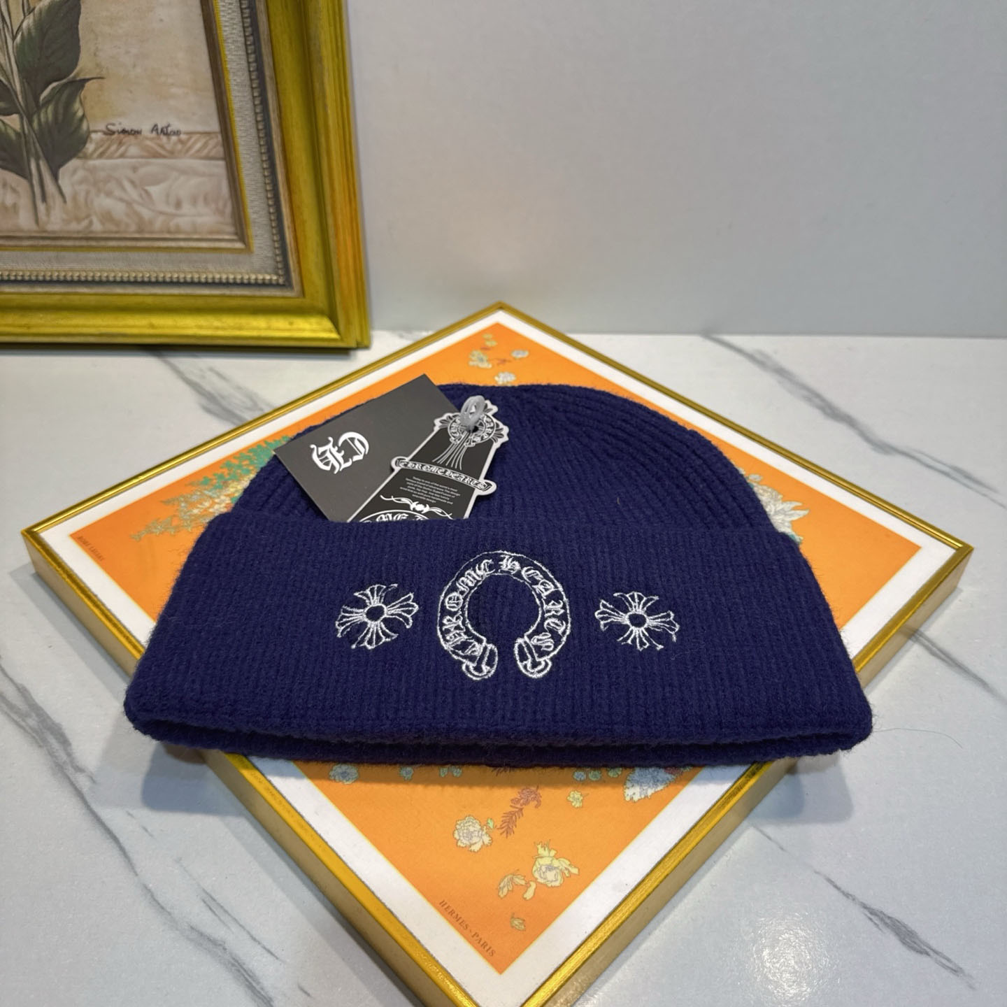 Chrome Hearts Horseshoe Beanie - DesignerGu