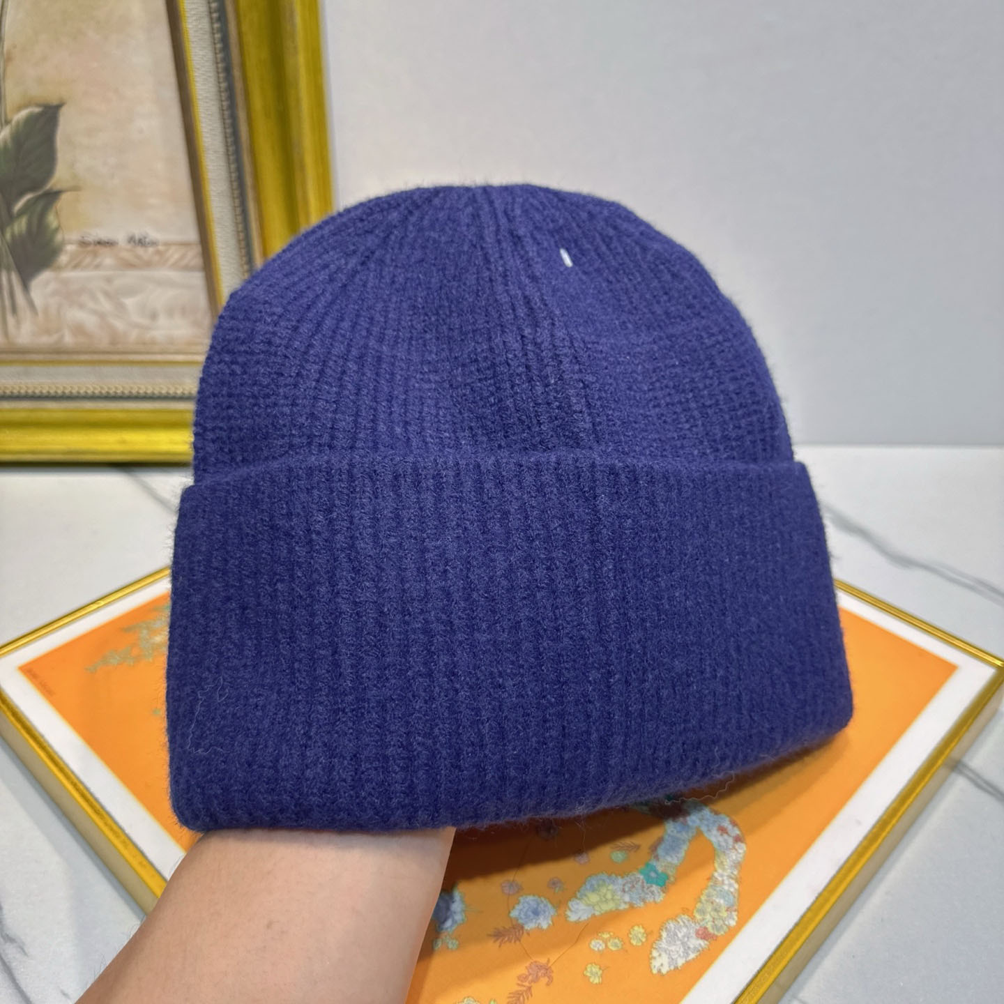 Chrome Hearts Horseshoe Beanie - DesignerGu