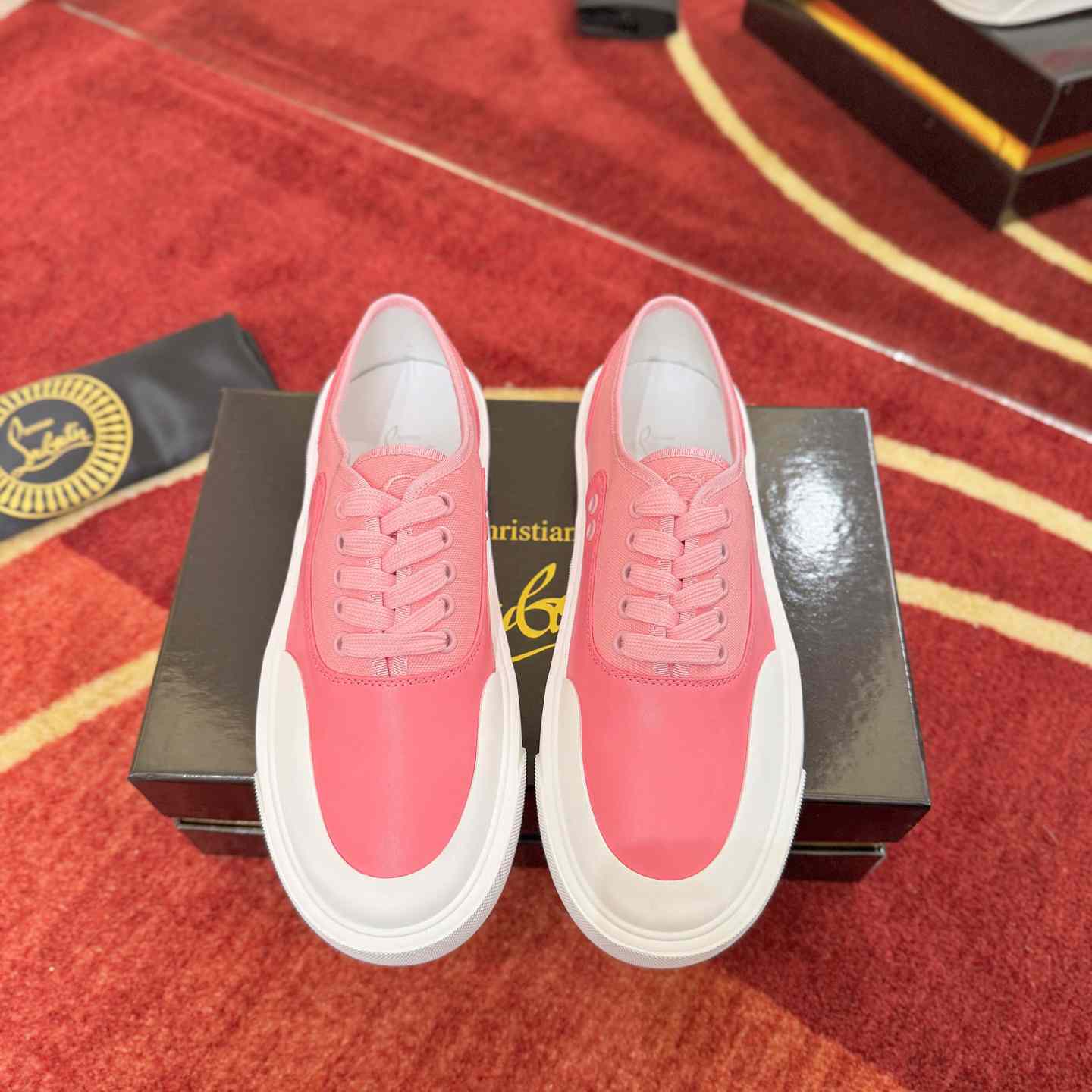 Christian Louboutin Tactical Skate Sneakers - DesignerGu