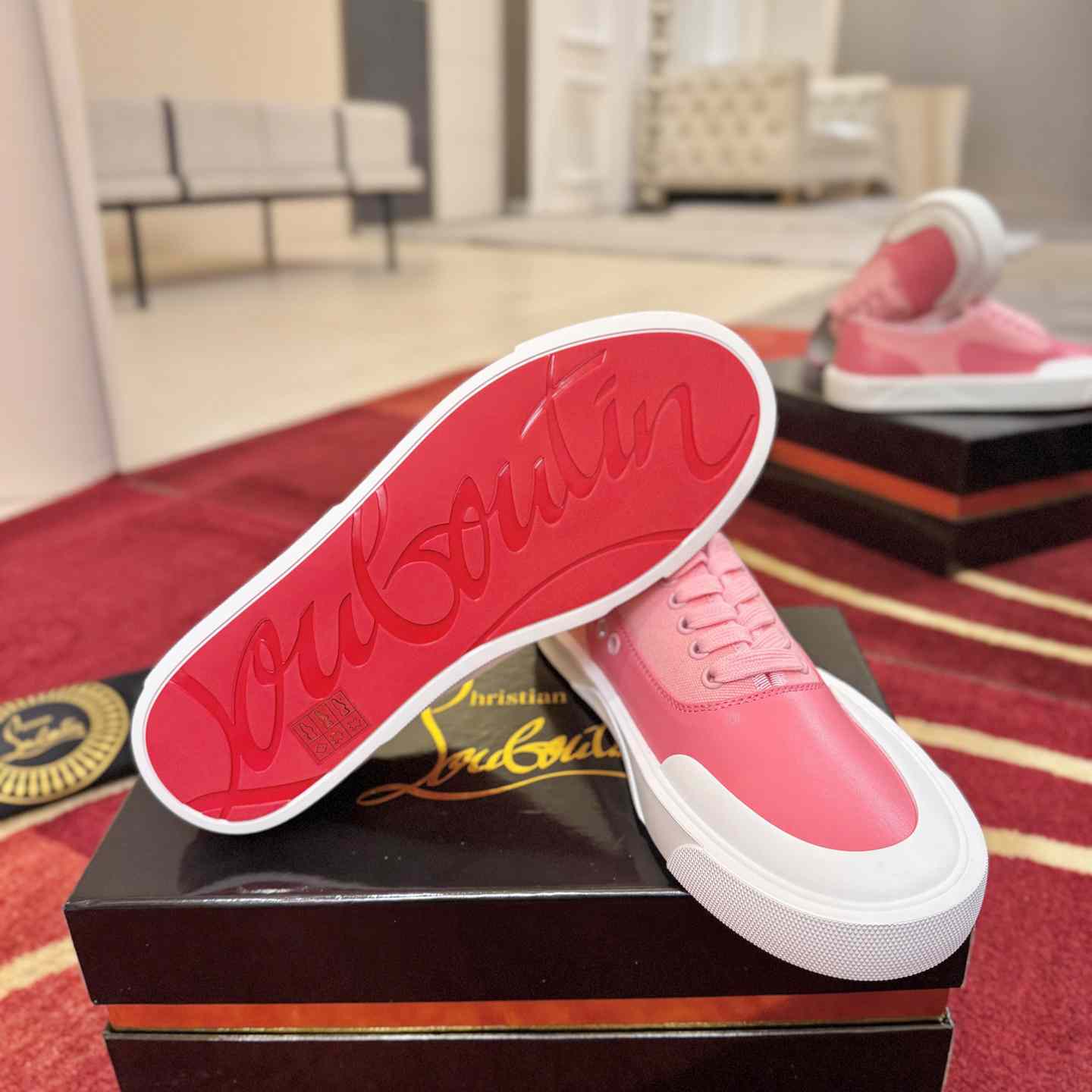 Christian Louboutin Tactical Skate Sneakers - DesignerGu