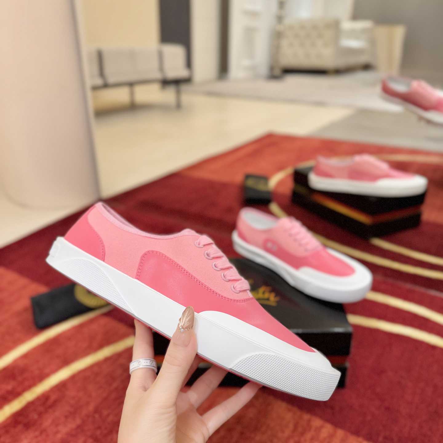 Christian Louboutin Tactical Skate Sneakers - DesignerGu