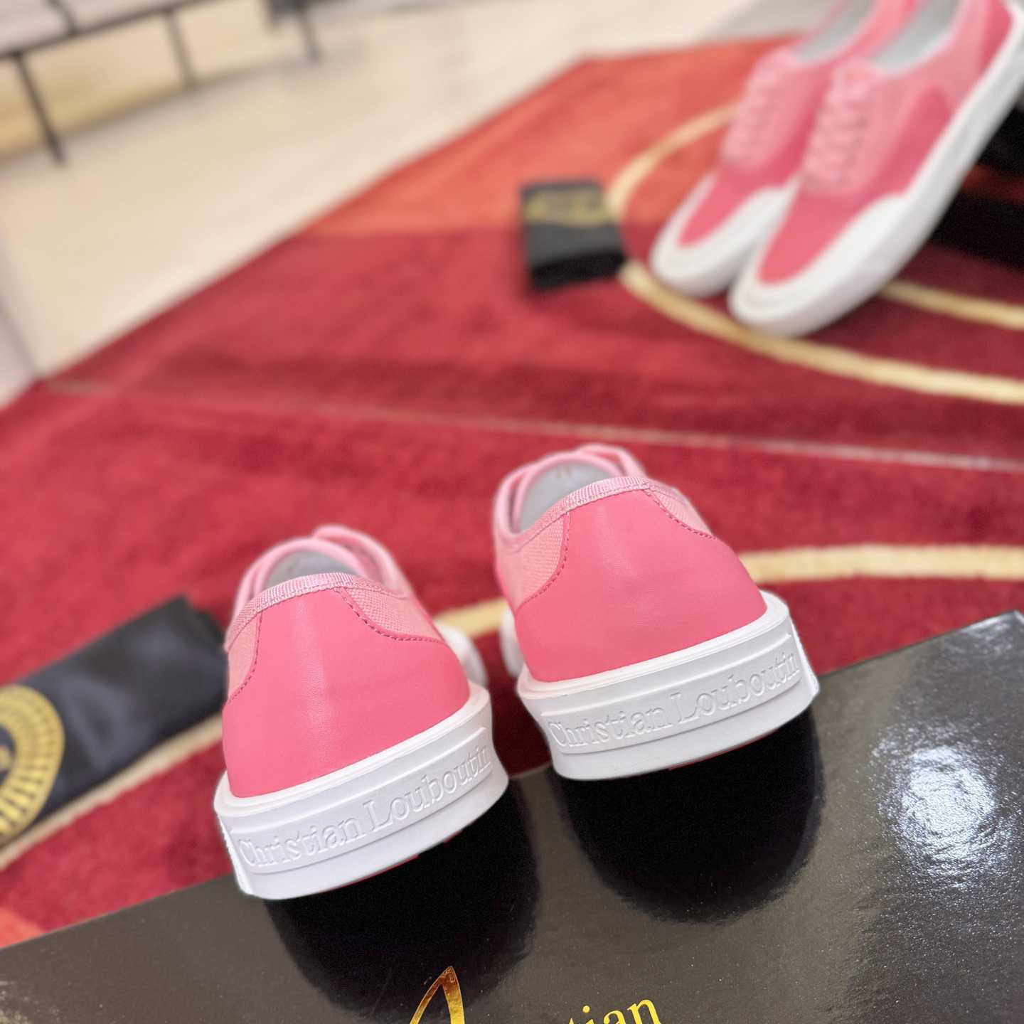 Christian Louboutin Tactical Skate Sneakers - DesignerGu