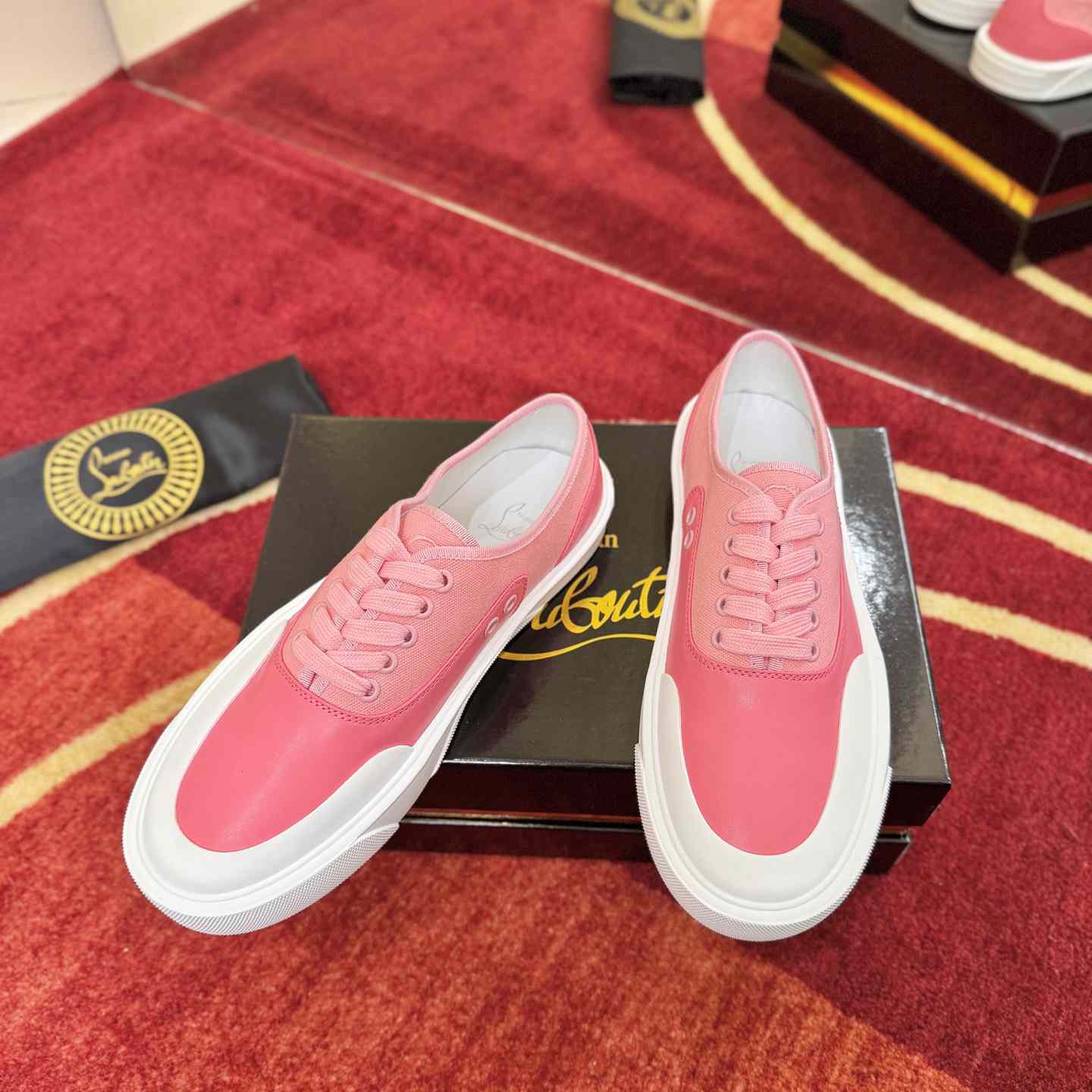 Christian Louboutin Tactical Skate Sneakers - DesignerGu