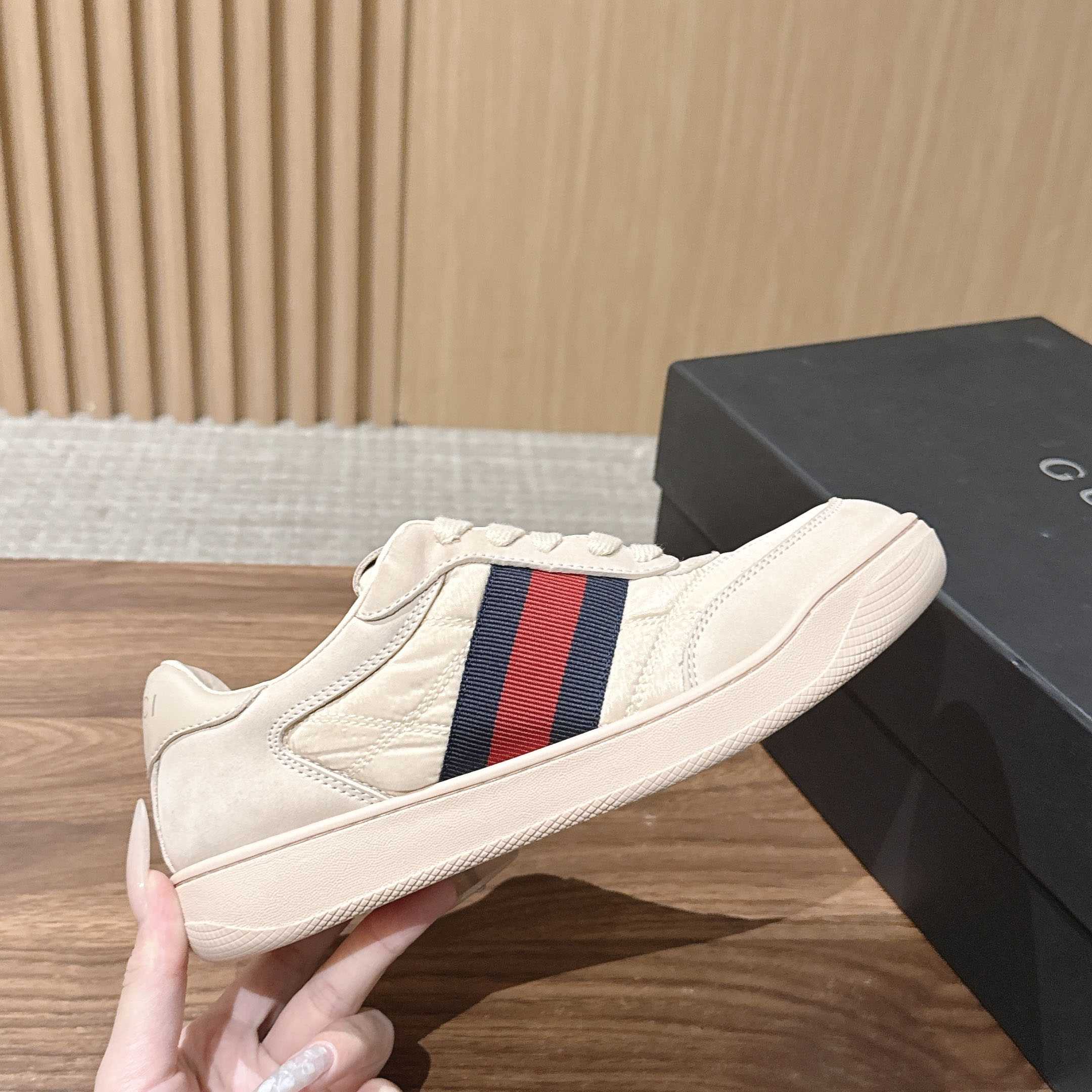 Gucci Screener Sneaker  - DesignerGu