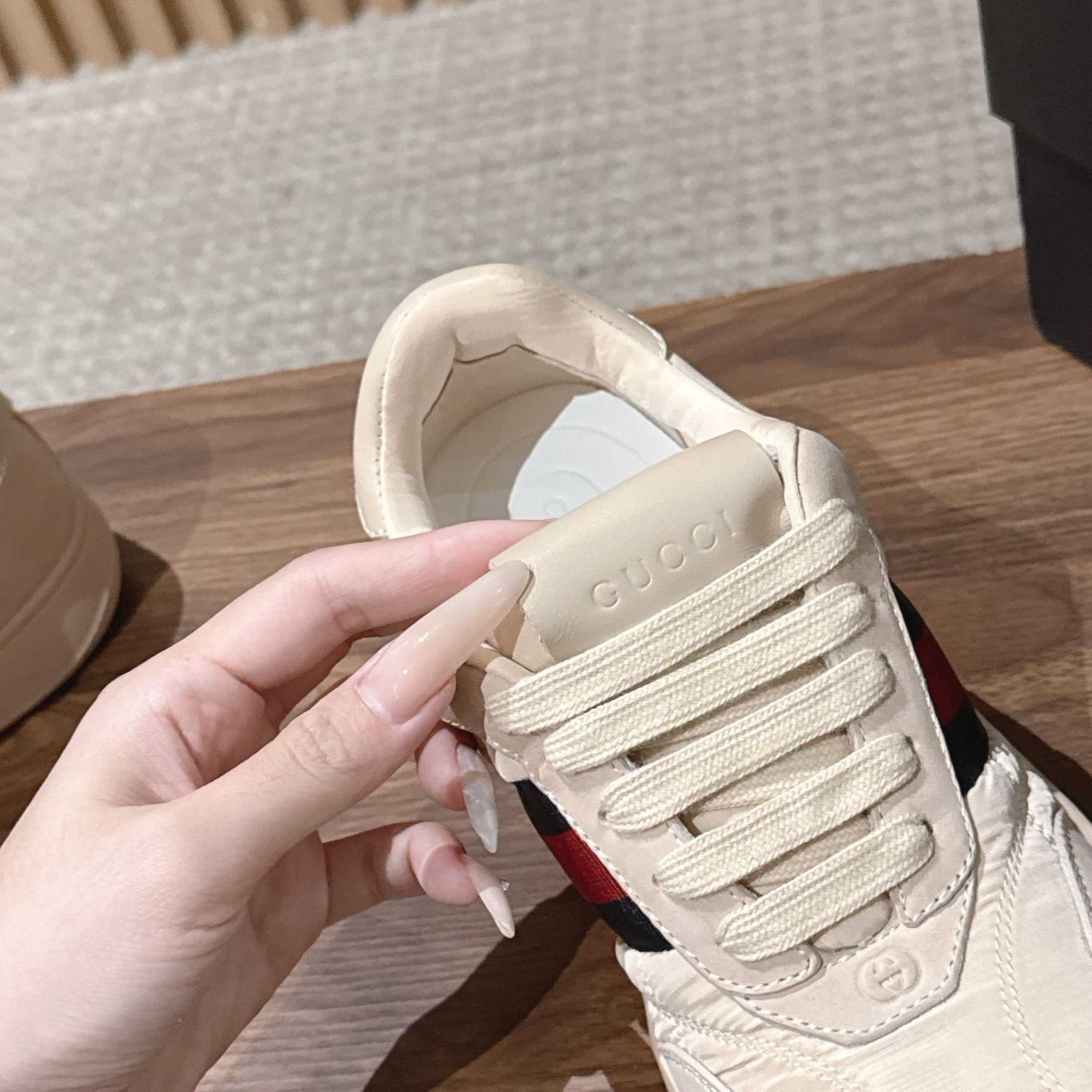 Gucci Screener Sneaker  - DesignerGu