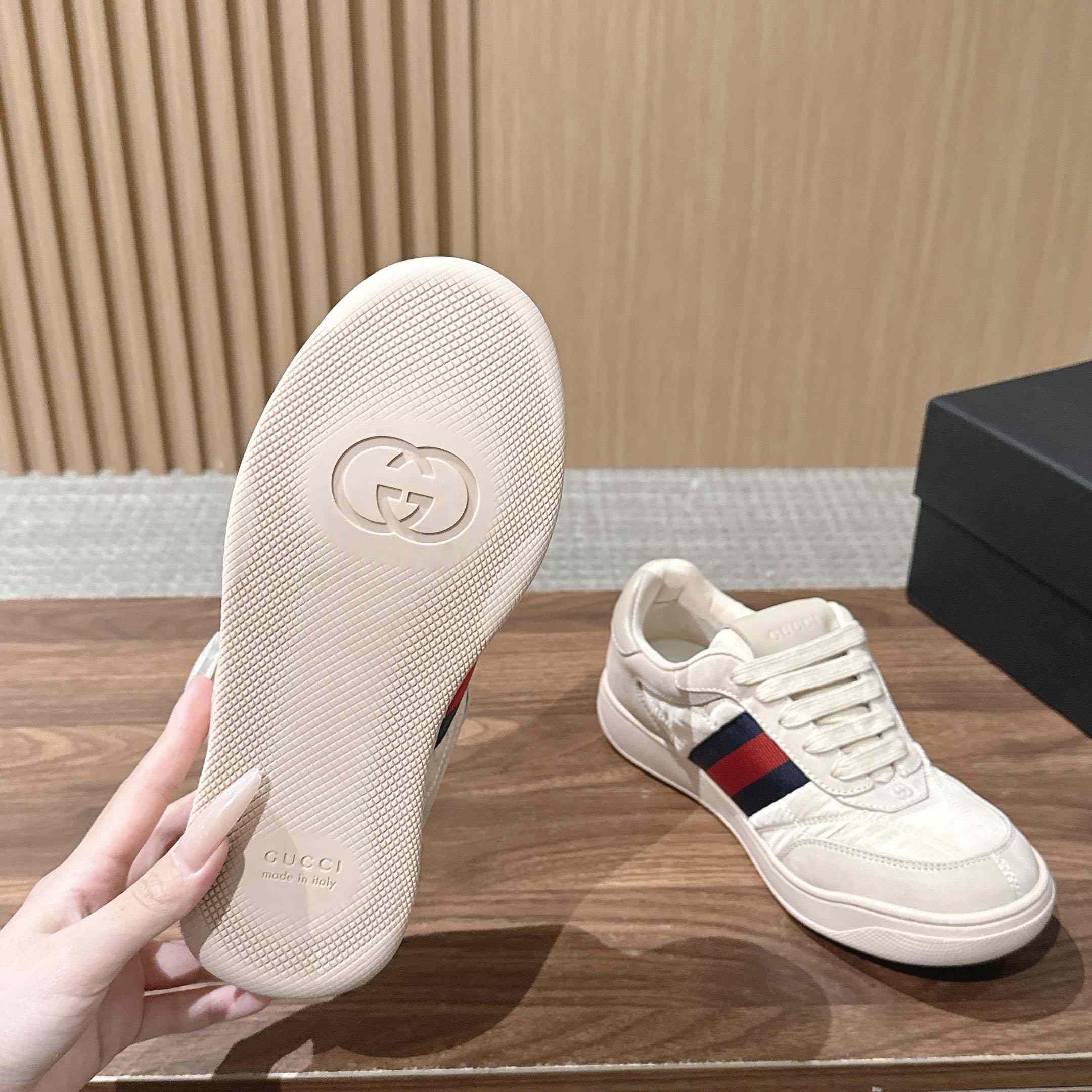 Gucci Screener Sneaker  - DesignerGu