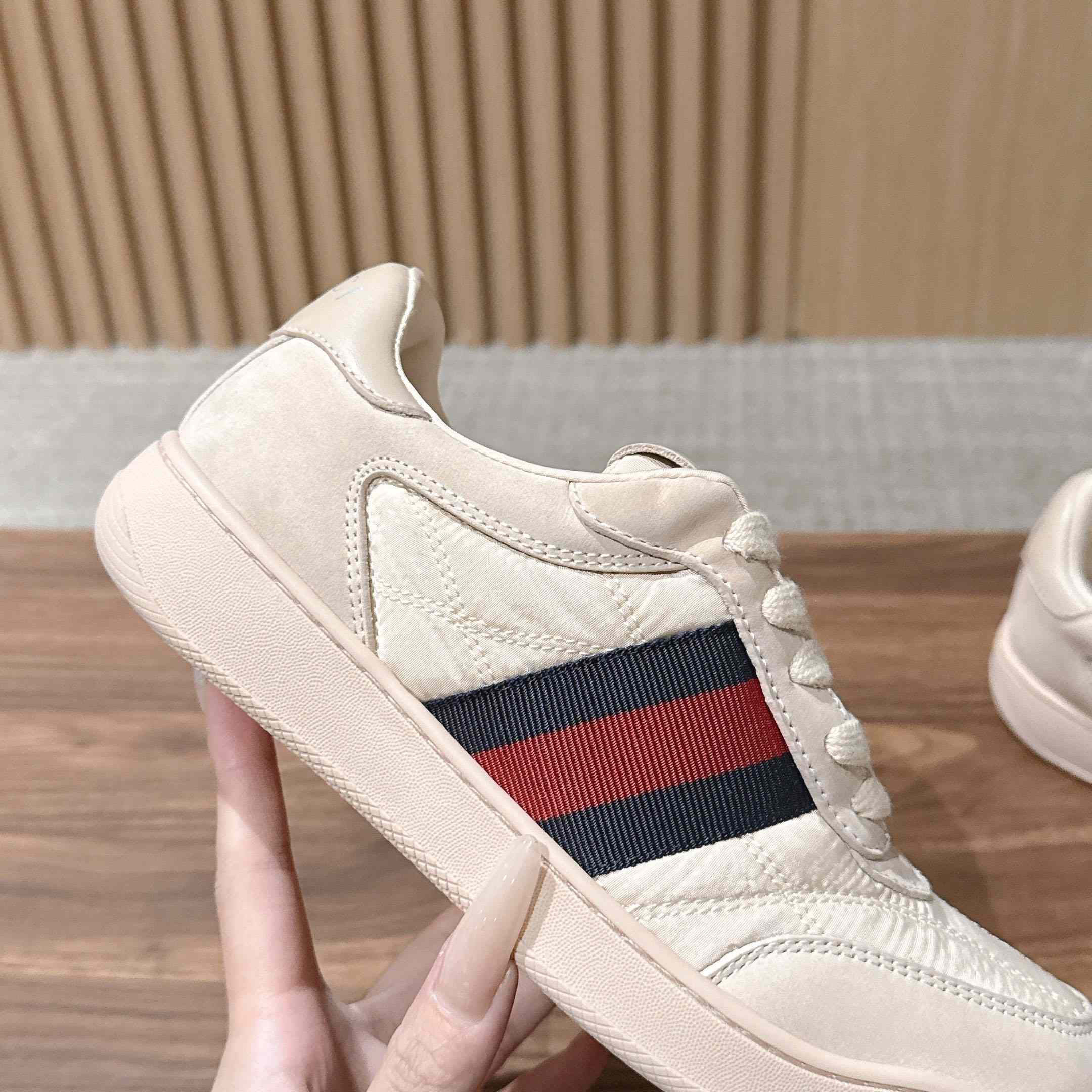 Gucci Screener Sneaker  - DesignerGu