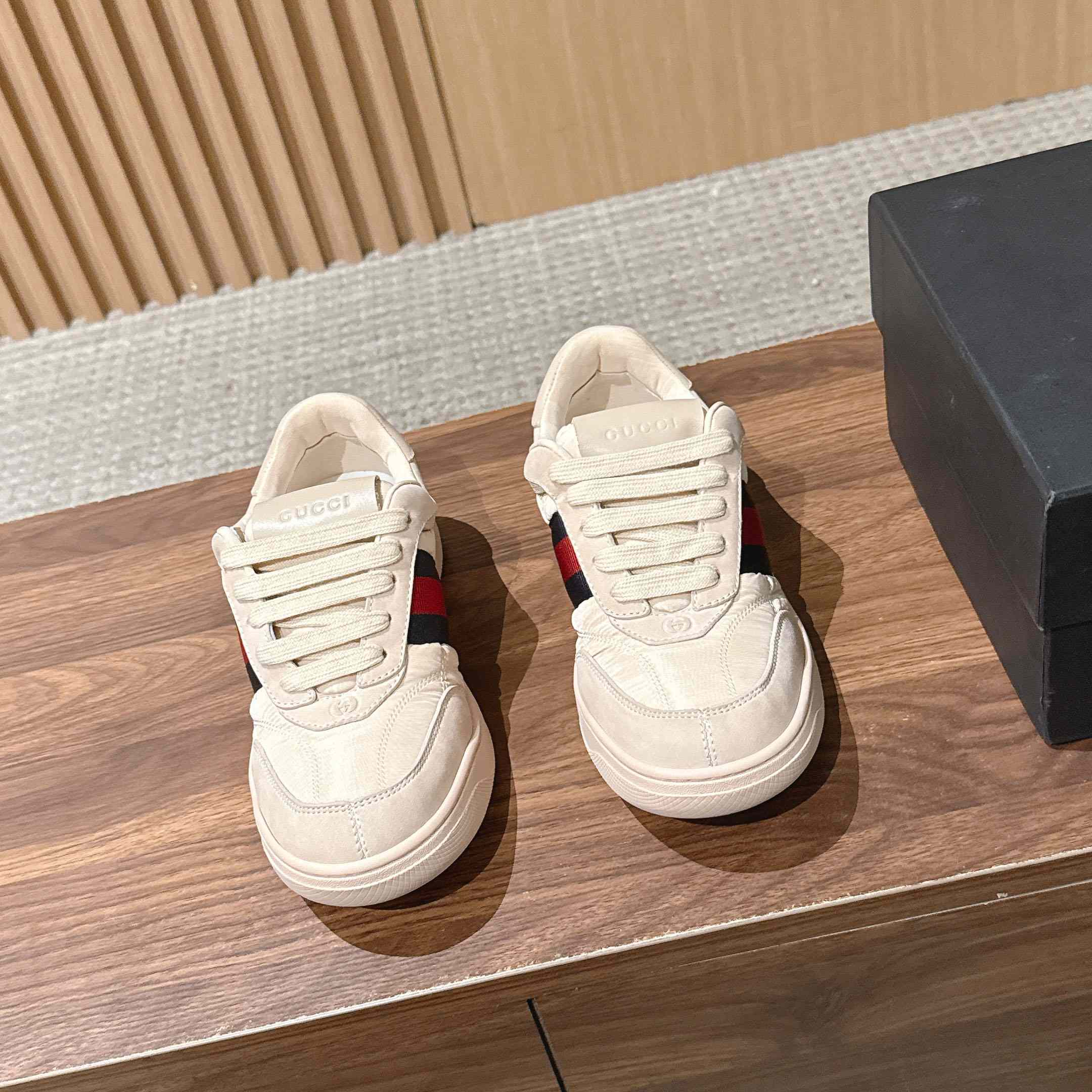 Gucci Screener Sneaker  - DesignerGu