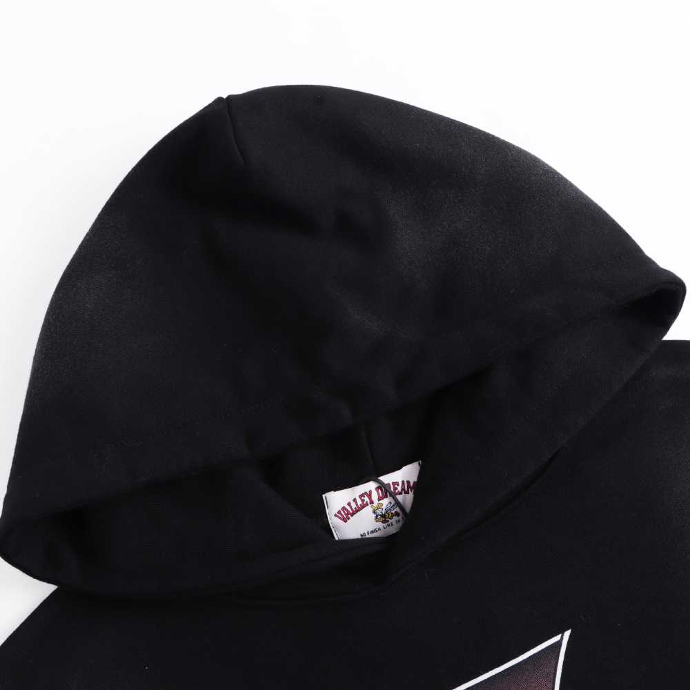 Vale Forever Chopper Pullover Hoodie 'Black' - DesignerGu