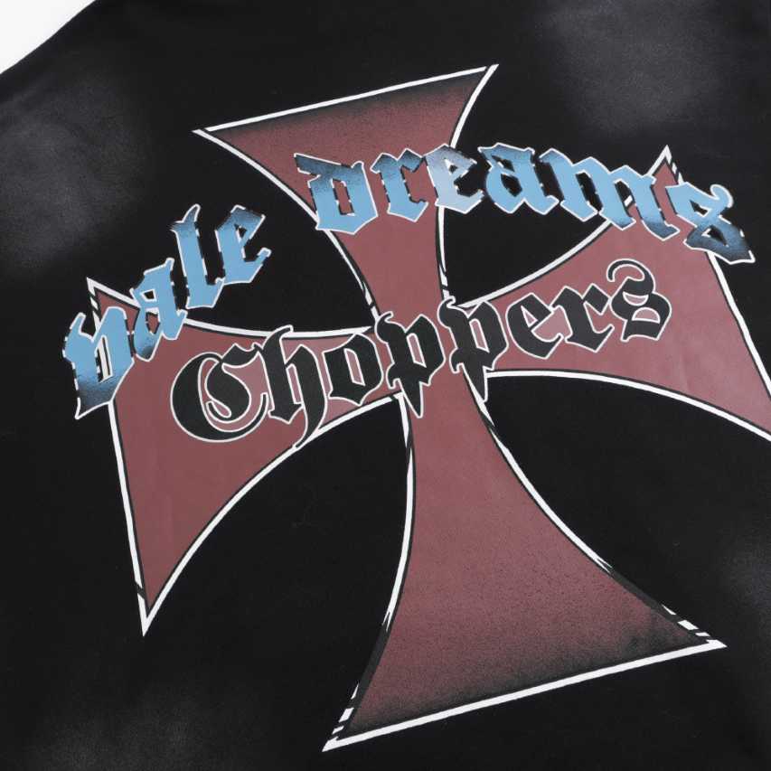 Vale Forever Chopper Pullover Hoodie 'Black' - DesignerGu