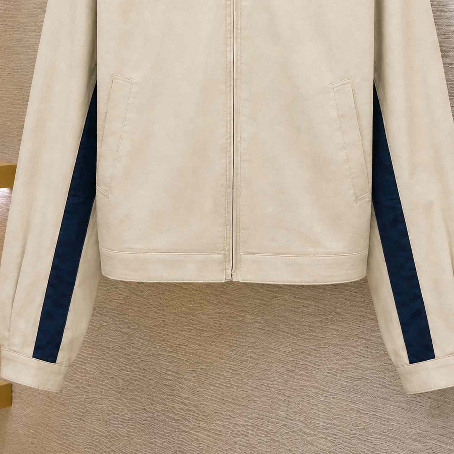 Saint Laurent Jacket In Cotton - DesignerGu