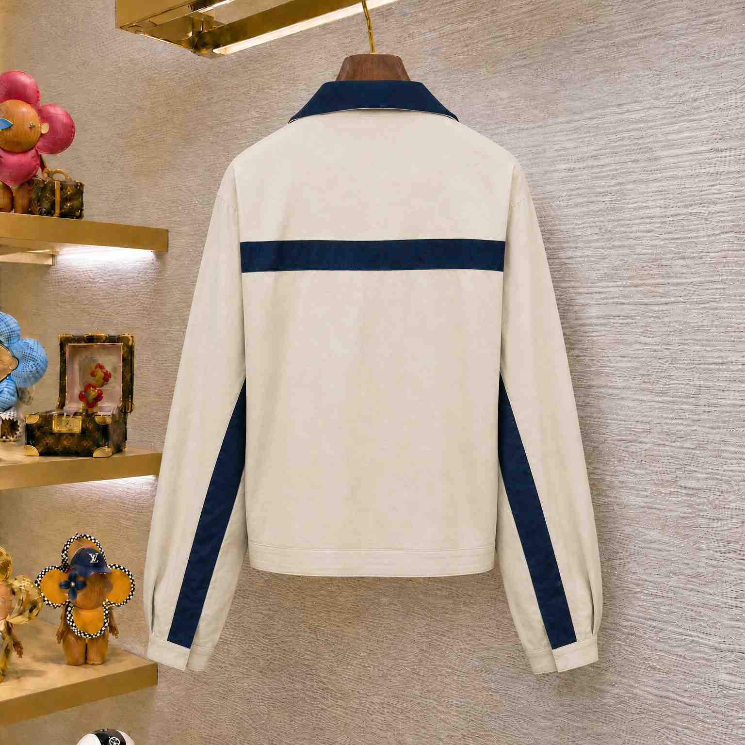 Saint Laurent Jacket In Cotton - DesignerGu