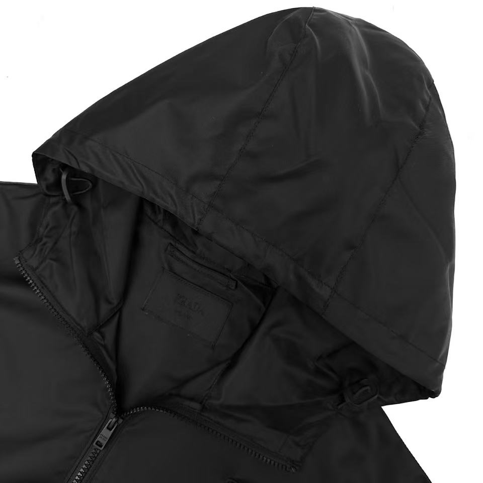 Prada Re-Nylon Rain Jacket - DesignerGu