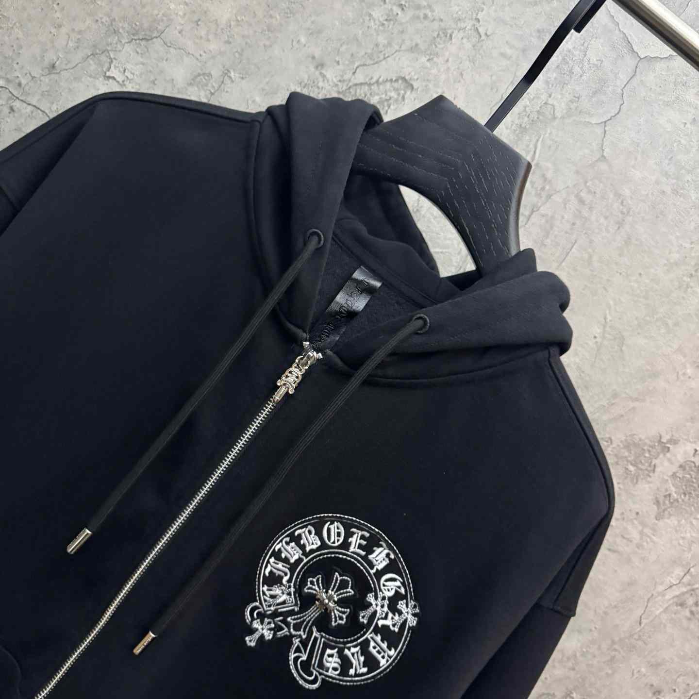 Chrome Hearts Hooded Sweatshirt - DesignerGu