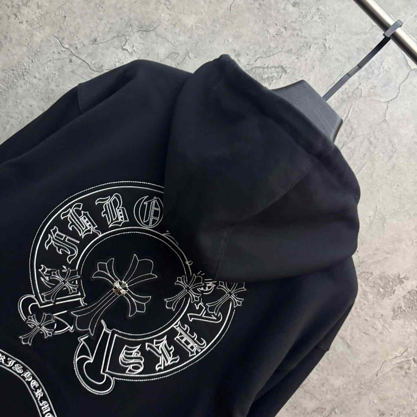 Chrome Hearts Hooded Sweatshirt - DesignerGu
