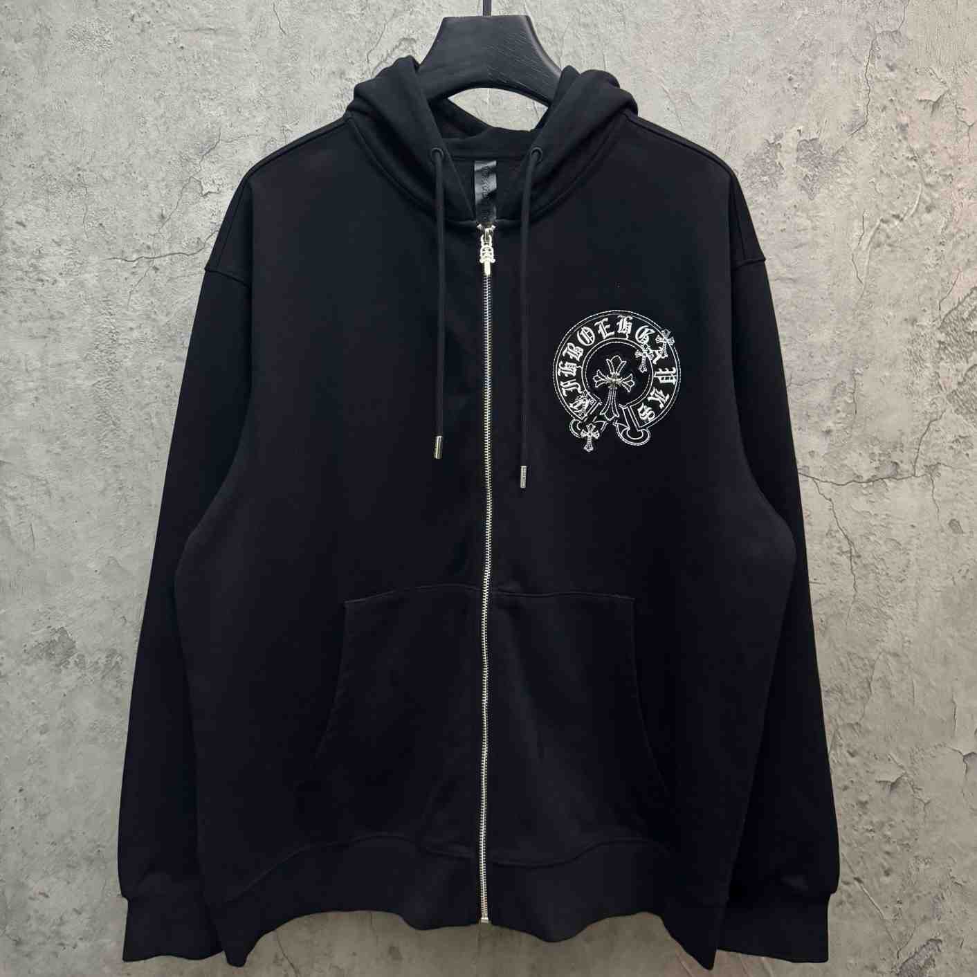Chrome Hearts Hooded Sweatshirt - DesignerGu