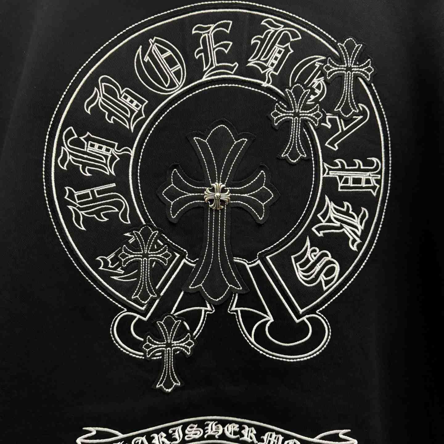 Chrome Hearts Hooded Sweatshirt - DesignerGu