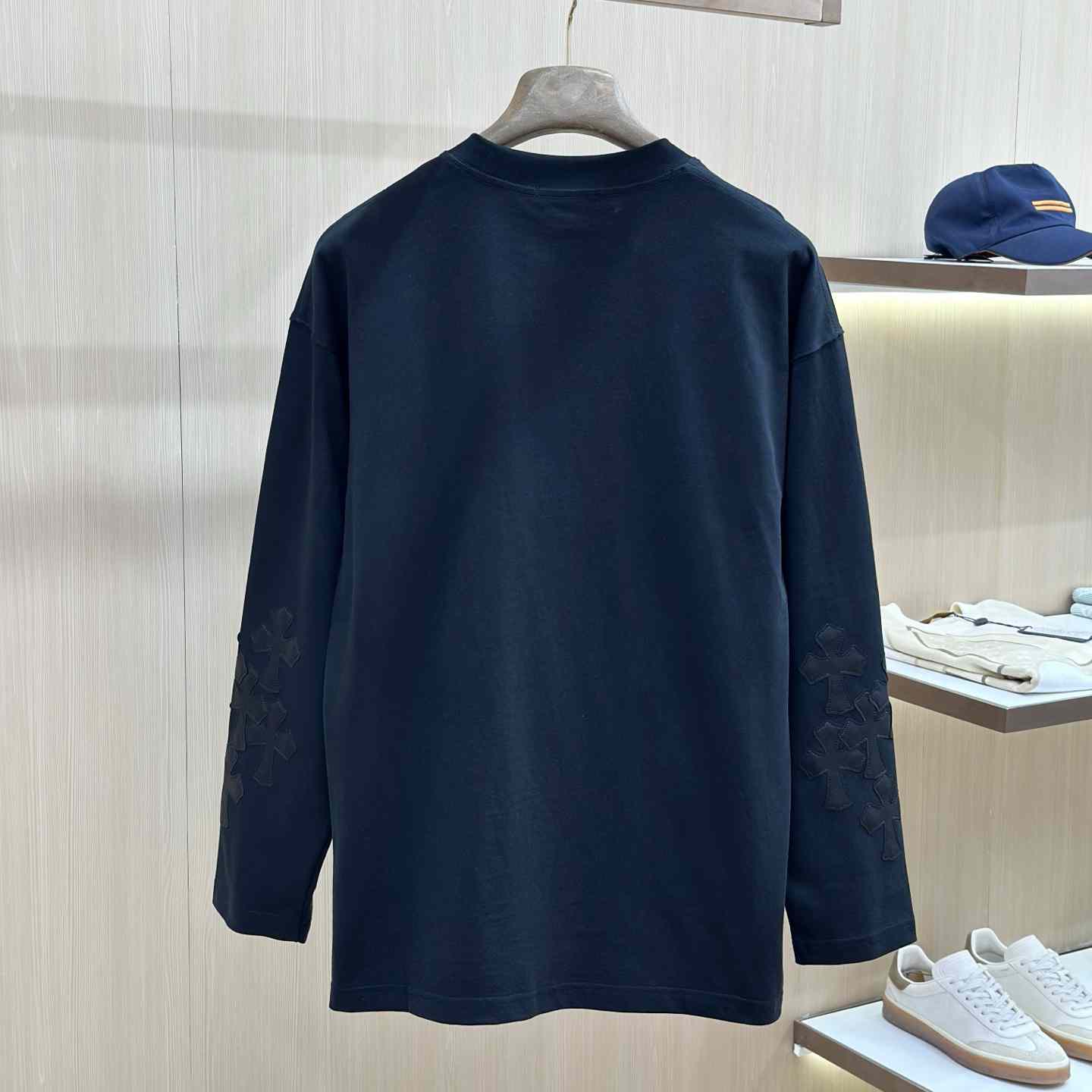 Chrome Hearts  Long Sleeve T-Shirt - DesignerGu