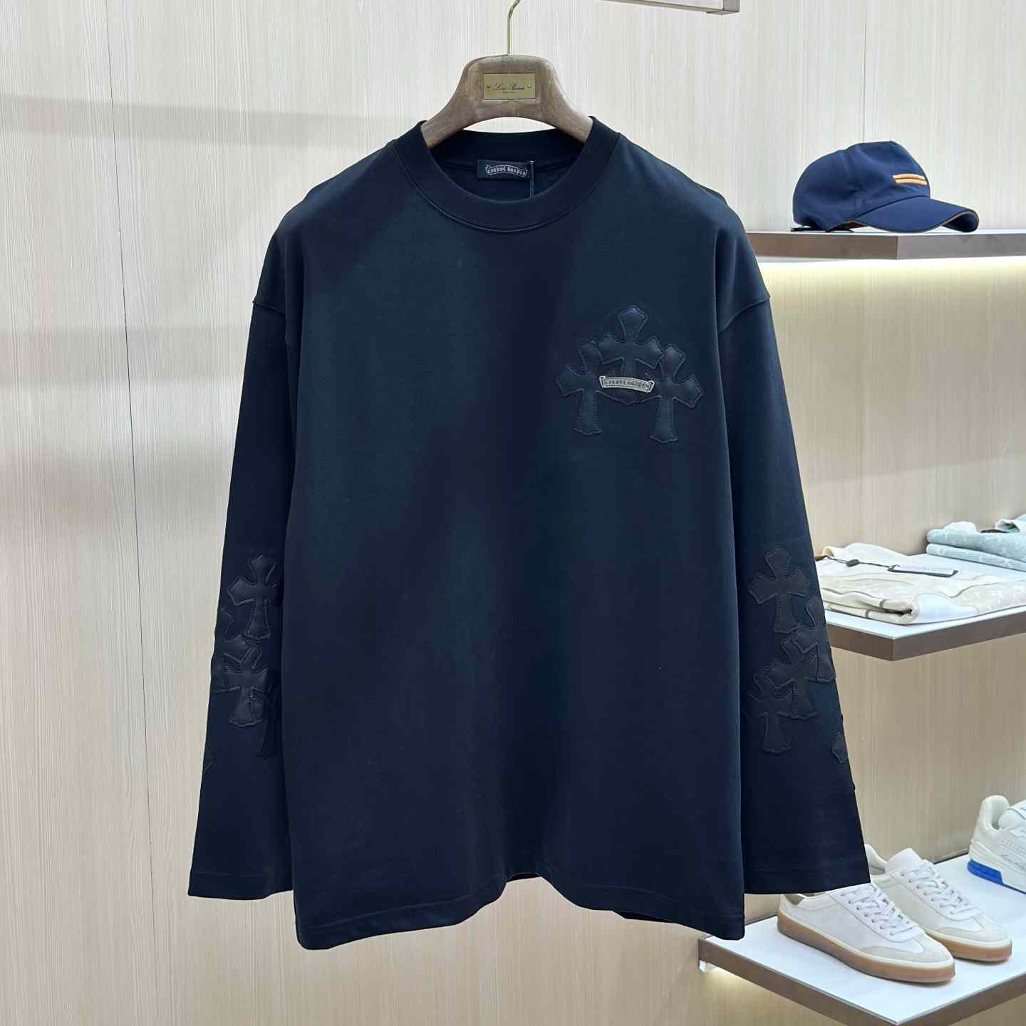 Chrome Hearts  Long Sleeve T-Shirt - DesignerGu