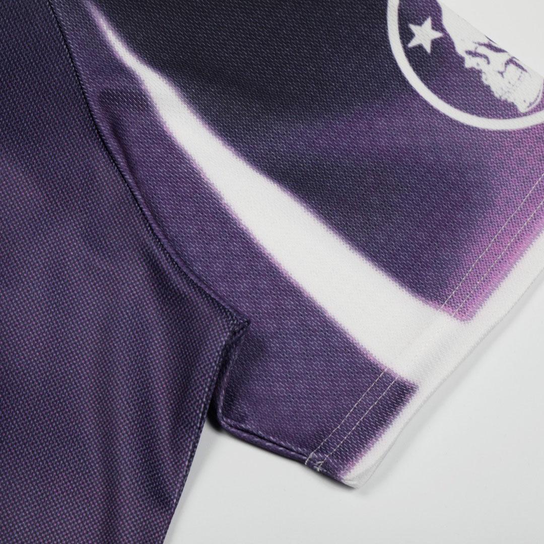 Hellstar Sports Purple Mesh Jersey - DesignerGu