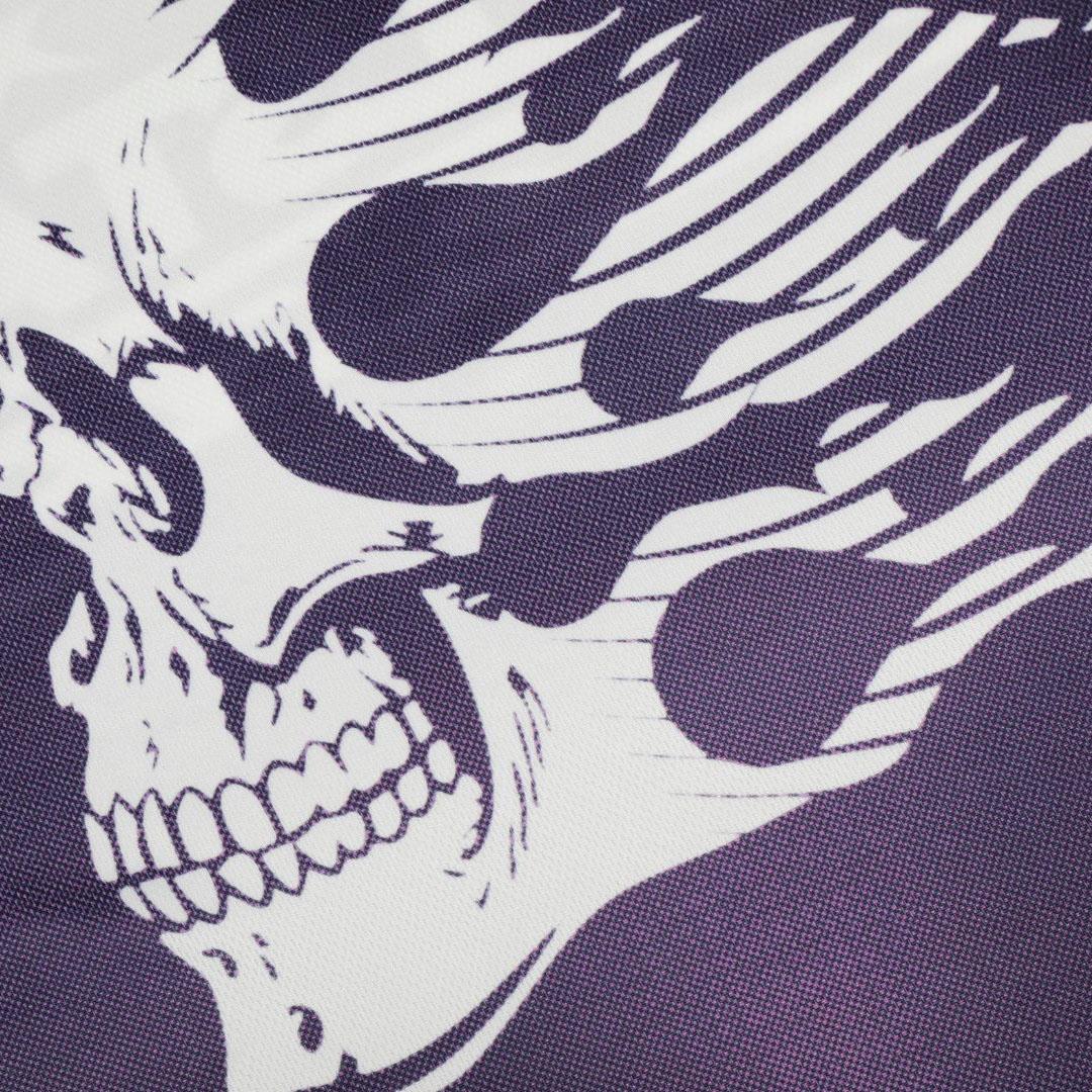 Hellstar Sports Purple Mesh Jersey - DesignerGu