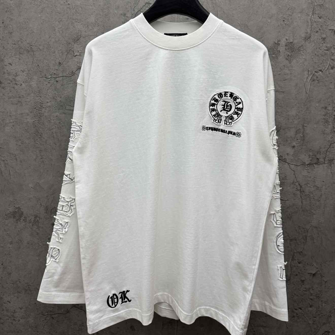 Chrome Hearts  Long Sleeve T-Shirt - DesignerGu