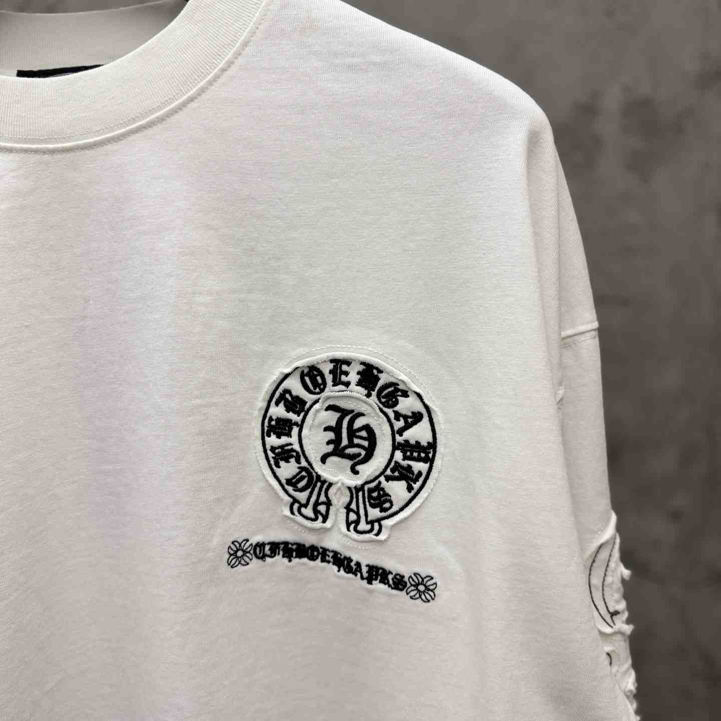 Chrome Hearts  Long Sleeve T-Shirt - DesignerGu