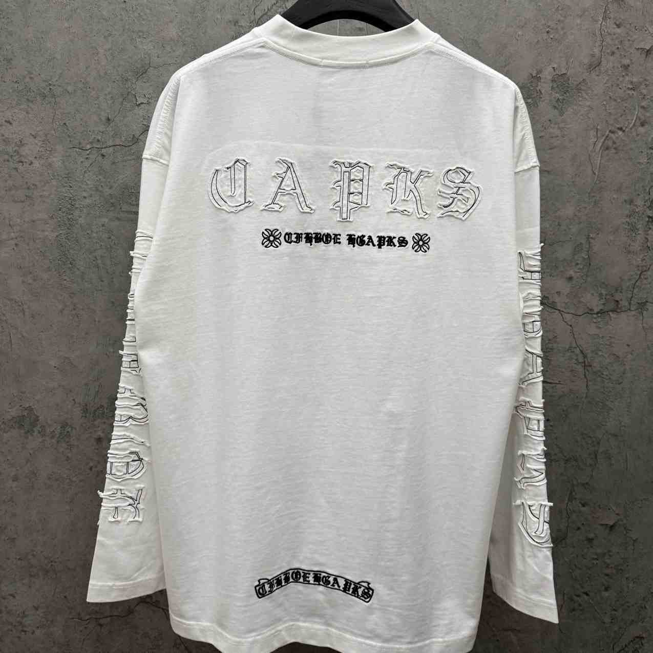 Chrome Hearts  Long Sleeve T-Shirt - DesignerGu