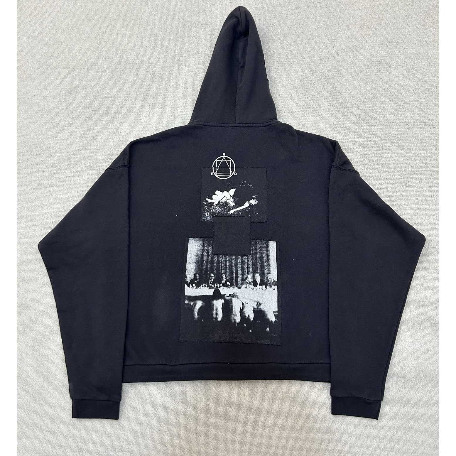 Enfants Riches Déprimés Maxfield Exclusive Assemblage Zip Hoodie - DesignerGu