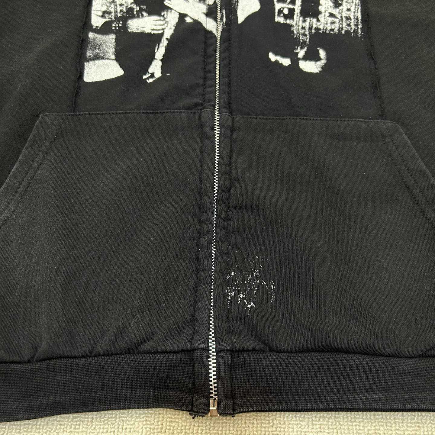 Enfants Riches Déprimés Maxfield Exclusive Assemblage Zip Hoodie - DesignerGu