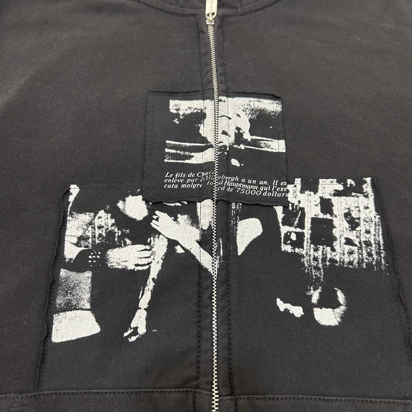 Enfants Riches Déprimés Maxfield Exclusive Assemblage Zip Hoodie - DesignerGu