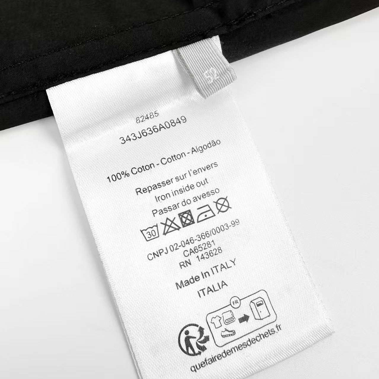 Dior Montaigne Embroidery Zipped Shirt Jacket - DesignerGu