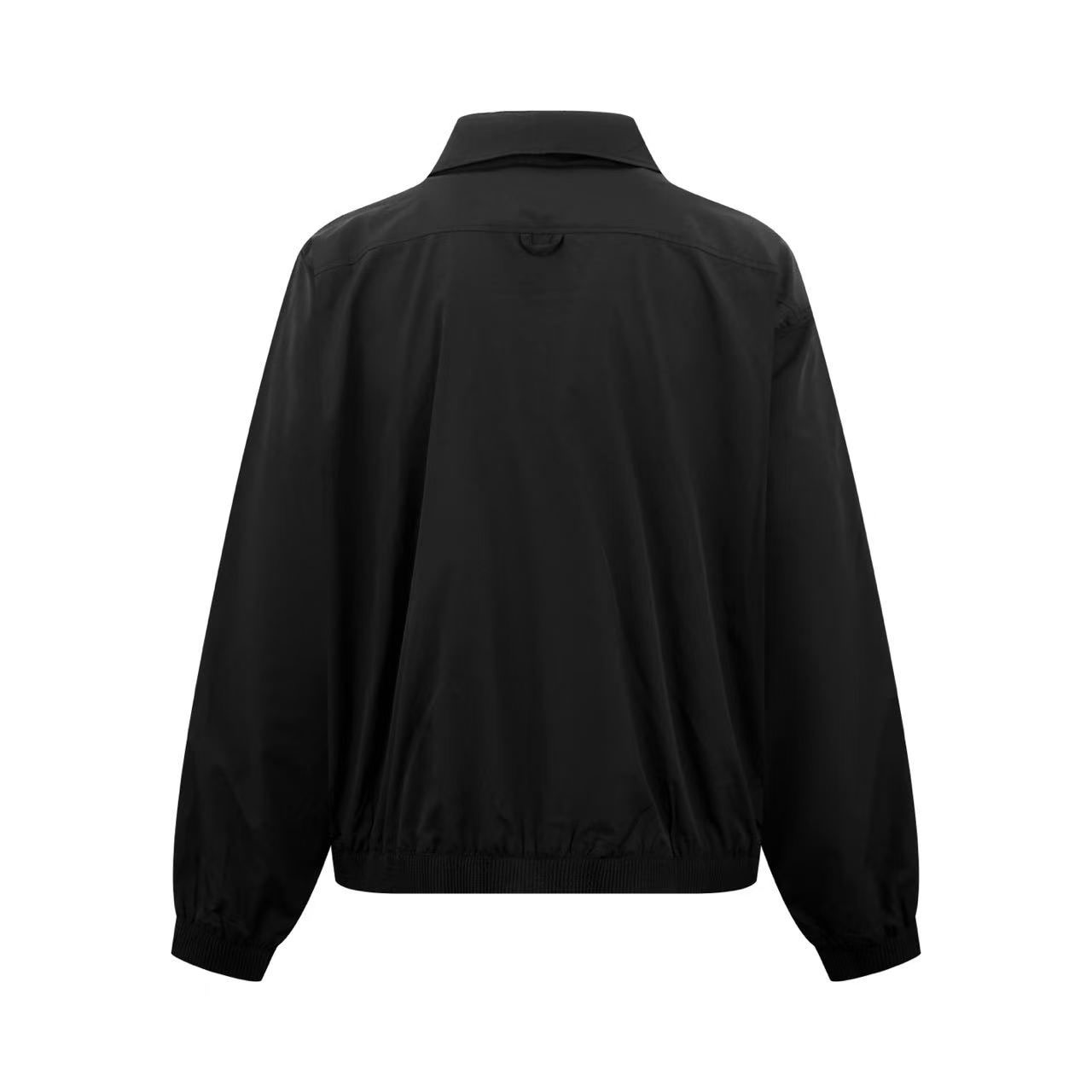 Dior Montaigne Embroidery Zipped Shirt Jacket - DesignerGu
