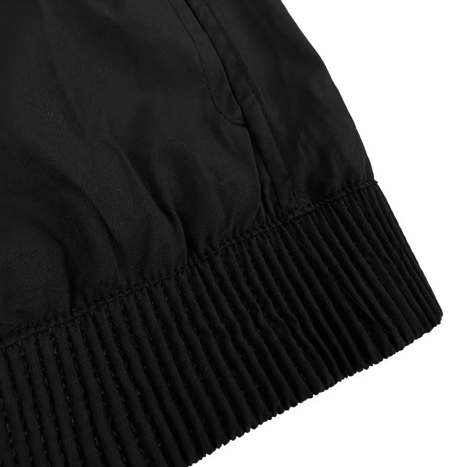 Dior Montaigne Embroidery Zipped Shirt Jacket - DesignerGu